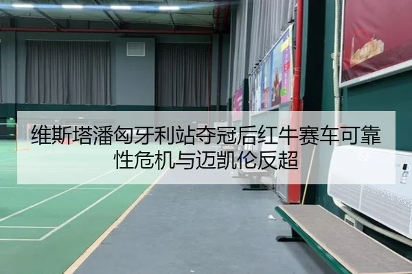 维斯塔潘匈牙利站夺冠后红牛赛车可靠性危机与迈凯伦反超
